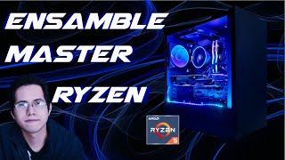 Ensamble con AMD Ryzen 5 3600 y Gigabyte Aouros Elite 