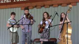 Red Wing (#6/11)- Empty Bottle String Band at Pickin' In The Park, Natural Tunnel SP