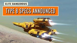 Elite Dangerous NEWS: Powerplay 2.0 Release Window, Type 8 Showcase,  & More!