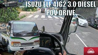 Isuzu Elf NHR 4JG2 Engine POV Drive (Mawilmada Riyapola) ඉසුසු එල්ෆ්