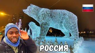 Неповторимо как украсили Москву к новому году |Moscow city I have never seen before 