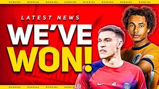 ZIRKZEE Transfer Race WON?! INEOS Want DE LIGT! Man Utd Transfer News