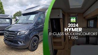 2024 Hymer B-Class ModernComfort T 680