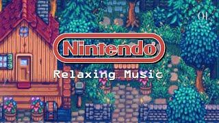 calm videogame music for studying, sleep, work whle it's raining
