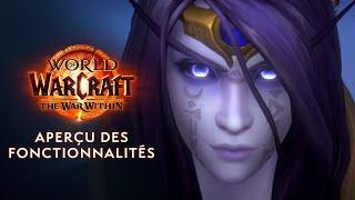 Aperçu des fonctionnalités de The War Within | World of Warcraft