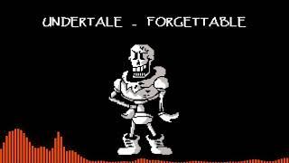 UNDERTALE - Forgettable (Fan-Track)