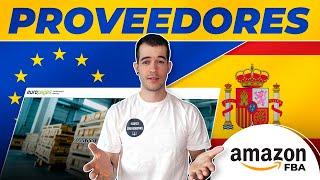 Cómo Encontrar PROVEEDORES EUROPEOS o ESPAÑOLES  FABRICANTES de EUROPA y ESPAÑA para AMAZON FBA 