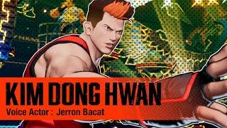 FATAL FURY: CotW ｜KIM DONG HWAN