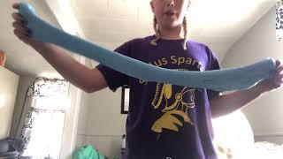 Part two of packing my suitcase and playing with slime