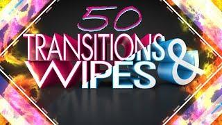 50 Transitions and Wipes Pack for AE Promo