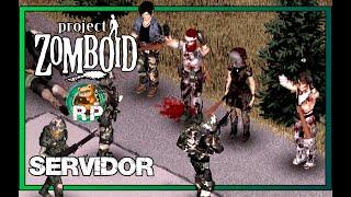 Intervencion Militar | Cuando rompes las normas del servidor | Project Zomboid Roleplay