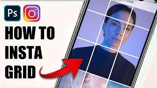 Instagram Grid | Photoshop 2022 Tutorial