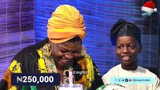 #Masoyinbo Episode Eighty-Nine with BimboThomas: Exciting Game Show Teaching Yoruba language/Culture