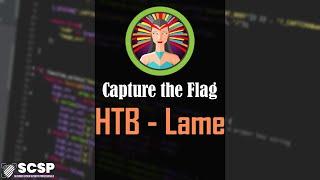 CTF Walkthrough - HacktheBox - Lame