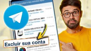 Como Excluir uma Conta do Telegram [Atualizado]