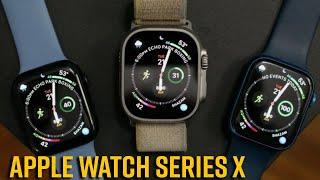 Apple Watch Series X - Top 5 Revolutionary Changes Leaked!