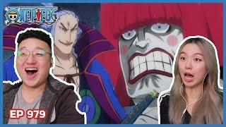 THE BEST ACTOR APPEARS!  | One Piece Episode 979 Couples Reaction & Discussion