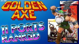 Which Version of Golden Axe Did I Rank No.1? #goldenaxe #arcadegames #arcadegaming