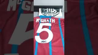 Aston Villa 93/95 Shirt Restoration | Dodgy Nameset Fixed to Villa Hero!