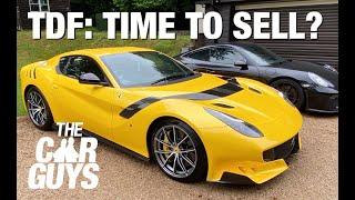 Am I SELLING my Ferrari F12 TDF? Big decision time | TheCarGuys.tv