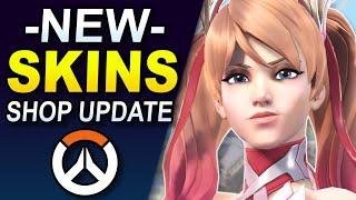 PINK MERCY IS HERE! - New Skins in Overwatch 2 Shop Update!