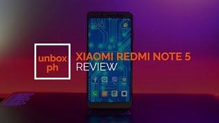 Xiaomi Redmi Note 5 Review