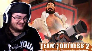 New Team Fortress 2 Fan Reacts to The Vaccinator is one of the best weapons in Team Fortress 2!