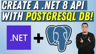 Build a .NET 8 API with a PostgreSQL Database EASILY!