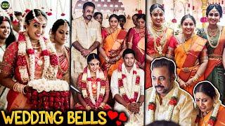 Saranya Ponvannan மகள் Priya Ponvannan கல்யாணம் - FULL WEDDING VIDEO | தாலி கட்டும்போது அழுத Saranya