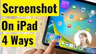 How to Take Screenshot on iPad Pro & iPad (2024)