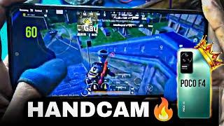 3.4 UPDATE HANDCAMPOCO F4 SMOOTH + 60FPS PUBG / BGMI TEST 2024