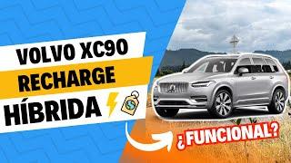 VOLVO XC90 HÍBRIDA  EFICIENTE Y ELEGANTE  La probamos a fondo #testdrive #suv