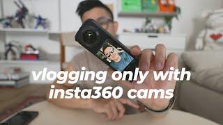 Vlogging with Insta360 Cameras and the NEW X4