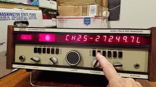 CB Radio unboxing in my new Radio Room Episode #2