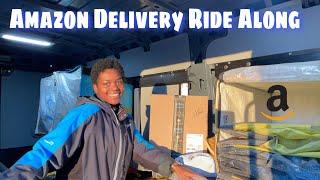AMAZON DELIVERY RIDE ALONG | DAY IN THE LIFE OF AN AMAZON DELIVERY DRIVER