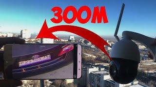 5МП WIFI PTZ КАМЕРА ДО 10ТЫС РУБ