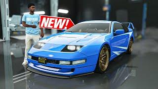 GTA 5 Online - NEW Annis Euros X32 Customization! (Nissan 300ZX)