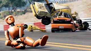 Crash Test Dummy: Stunts Gone Wrong | BeamNG.drive