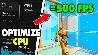 How To BOOST FPS In Fortnite! (+500 FPS REAL!)