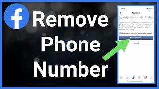 How To Remove Phone Number From Facebook