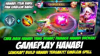 GAMEPLAY HANABI SOUL VESSEL + CARA MAIN HANABI ITEM BARUBUILD HANABI TERSAKIT 2024TUTORIAL HANABI