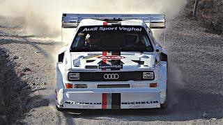 Audi quattro S1 E2 Pikes Peak by Audi Sport Veghel | 600+HP 5-Zylinder Monster *Amazing Sound*