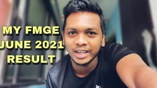 FMGE JUNE 2021 MY RESULT | Mci result / Nmc result /fmge result 2021