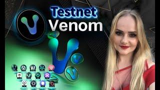Venom Testnet Guide,ИНСТРУКЦИЯ | ПОЛУЧАЕМ VENOM AIRDROP| VENOM ПОЛНЫЙ ГАЙД