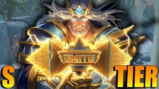 THOR IS ACTUALLY BUSTED AFTER THE RECENT BUFFS - Masters Ranked Duel - SMITE