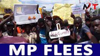 MP who voted yes flees for his life after Protesters arrived with a coffin