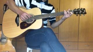 Prayer in C -Acoustic guitar version