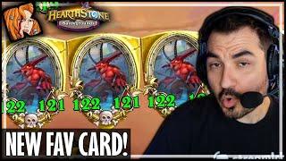 IMPULSIVE TRICKSTER IS MY NEW FAV CARD! - Hearthstone Battlegrounds