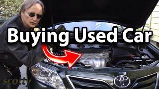 How to Check Used Car Before Buying - DIY Inspection