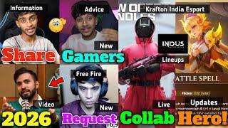 Call Of Duty X Squid Game Collab,Techno On GTA New Video, UG Request Garenas Mod,MLBB, TIP,ESFI,BGIS